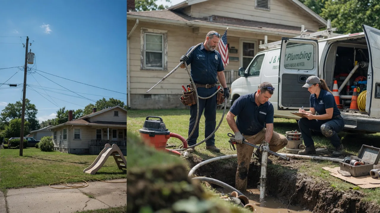 Drain Cleaning in Tate, GA near me